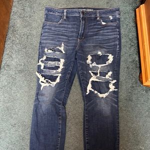 American Eagle Hi Rise Jeans